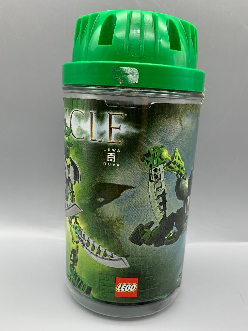 2002 LEGO Bionicle Lewa Nuva #8567 Action Figure Set in Original Container - Picture 5 of 11